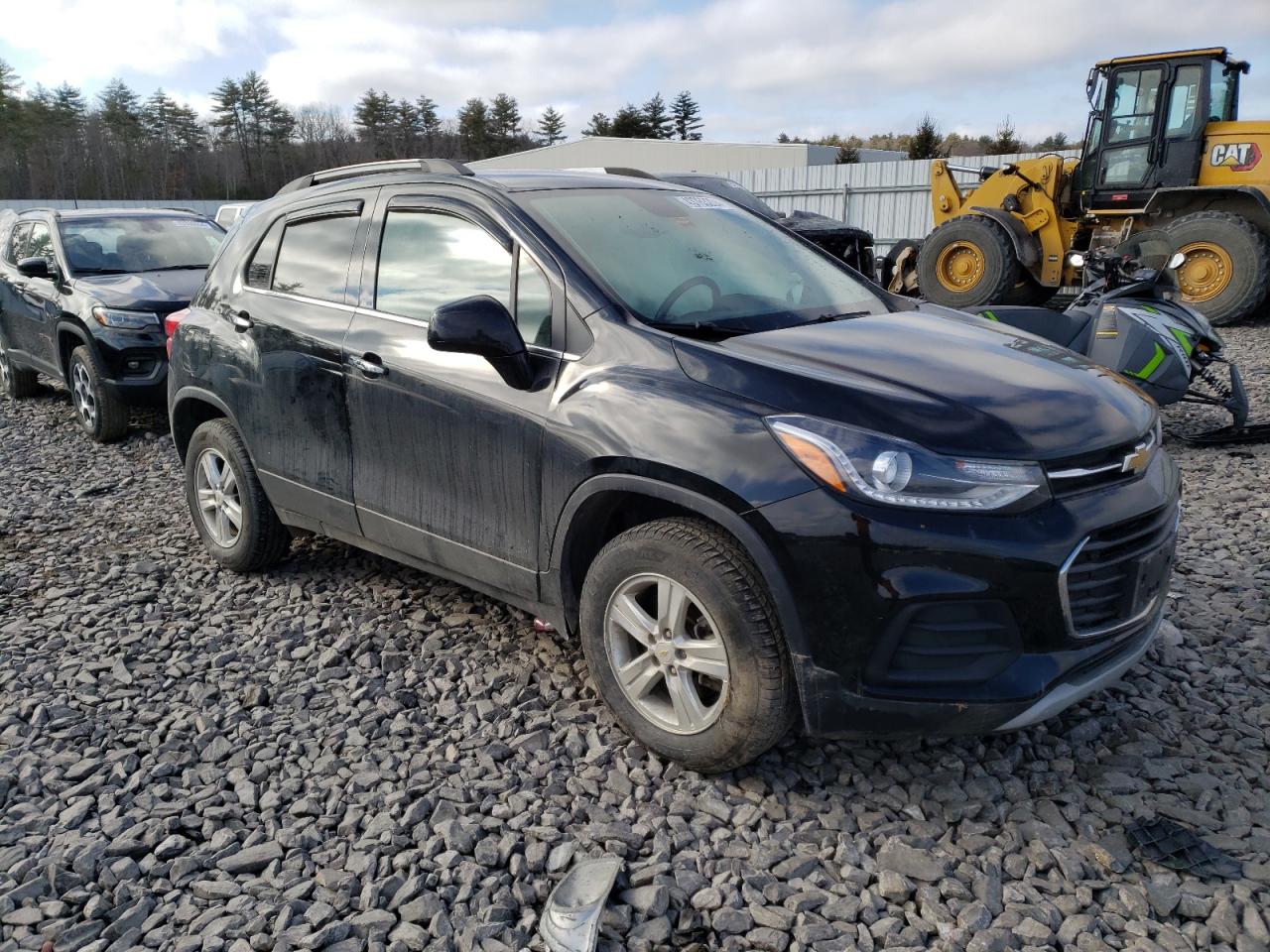 KL7CJPSB4LB000199 CHEVROLET TRAX 2020