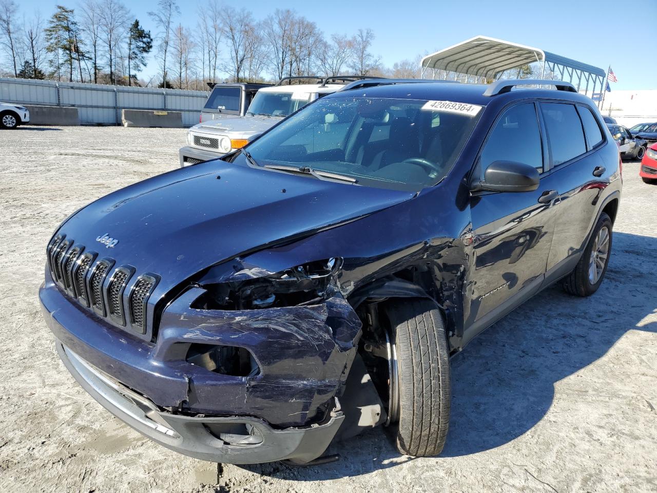 2015 Jeep Cherokee Sport vin: 1C4PJLAB5FW657069