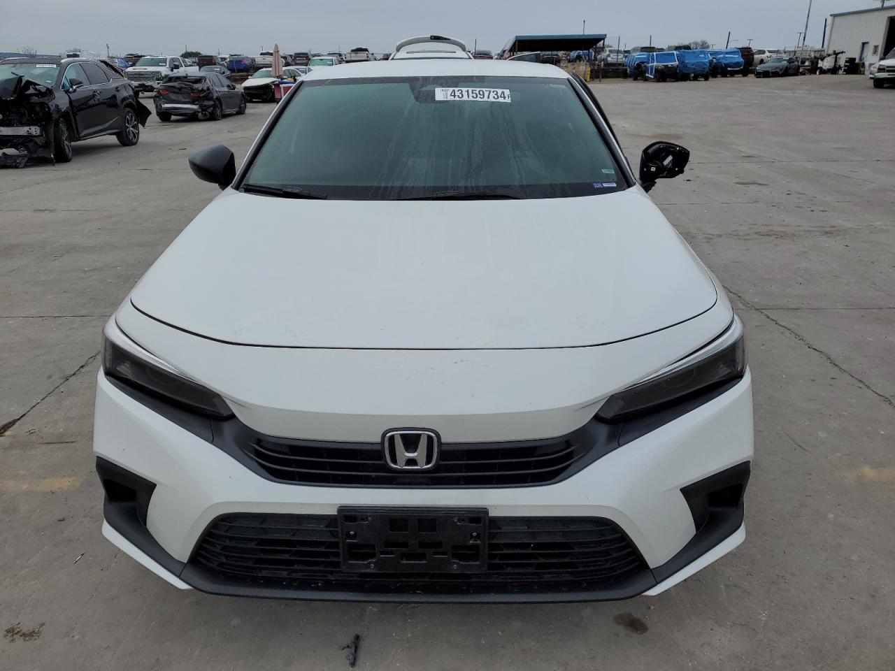 2HGFE2F56RH507991 HONDA CIVIC 2024