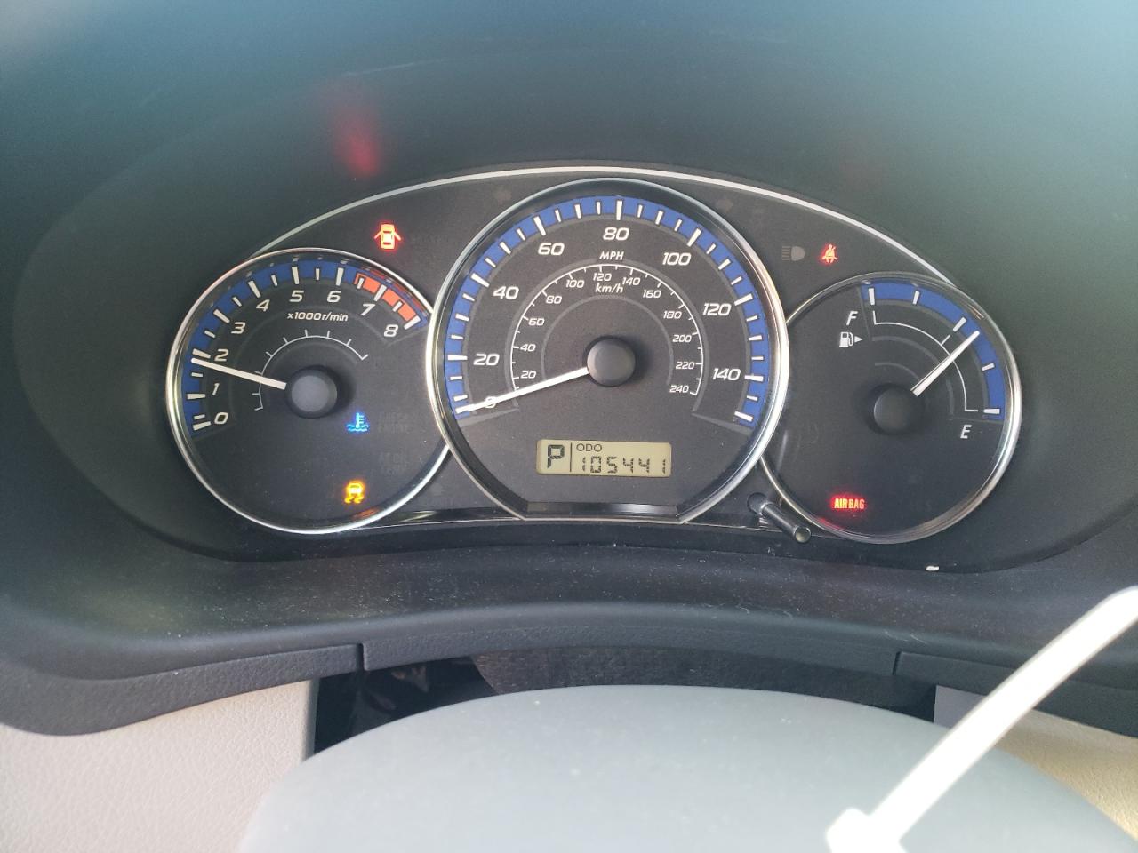 JF2SHBBC6BH700938 2011 Subaru Forester 2.5X