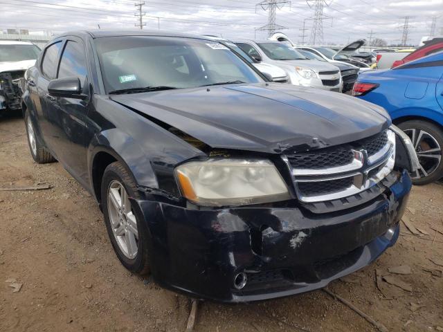 Lot #2354278590 2013 DODGE AVENGER SX salvage car