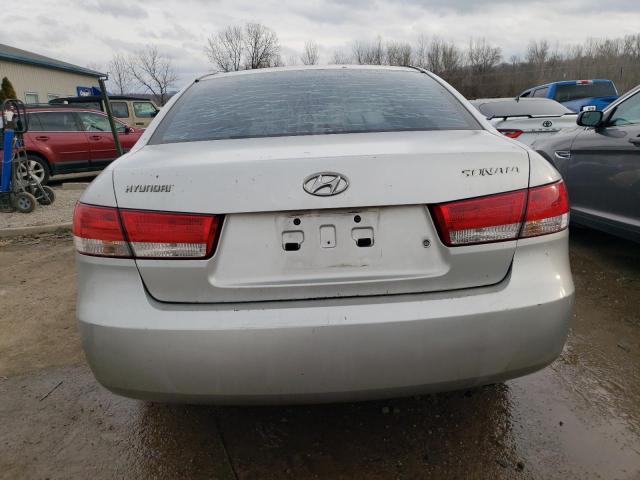 2006 Hyundai Sonata Gl VIN: 5NPET46C86H055474 Lot: 42288154