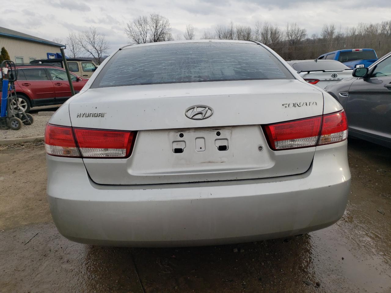 5NPET46C86H055474 2006 Hyundai Sonata Gl