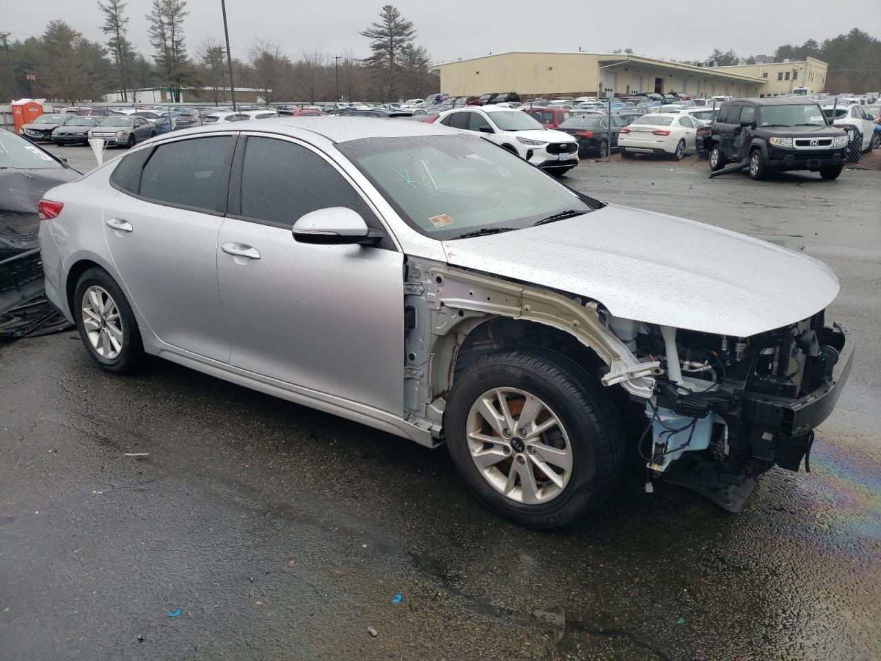 2019 Kia Optima Lx vin: 5XXGT4L36KG284576