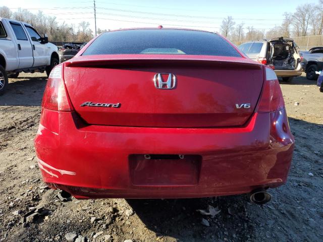 2008 Honda Accord Exl VIN: 1HGCS22868A016605 Lot: 43343494