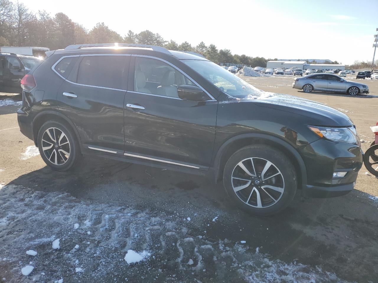 5N1AT2MV0KC709537 NISSAN ROGUE 2019