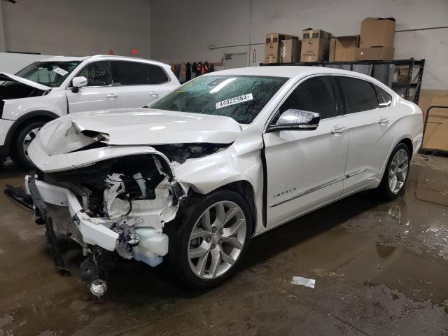 2016 CHEVROLET IMPALA LTZ 2G1145S32G9163173