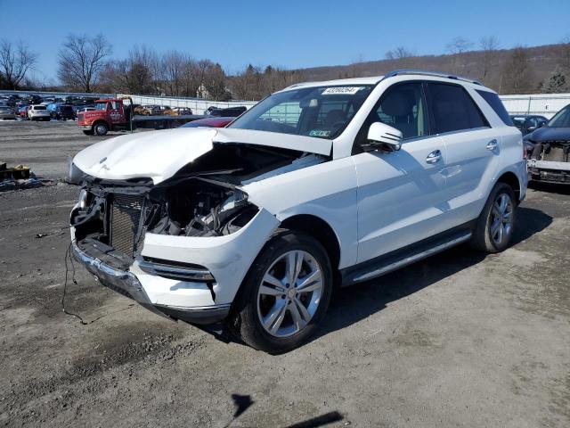 VIN 4JGDA5HB1FA526069 2015 Mercedes-Benz ML-Class, ... no.1