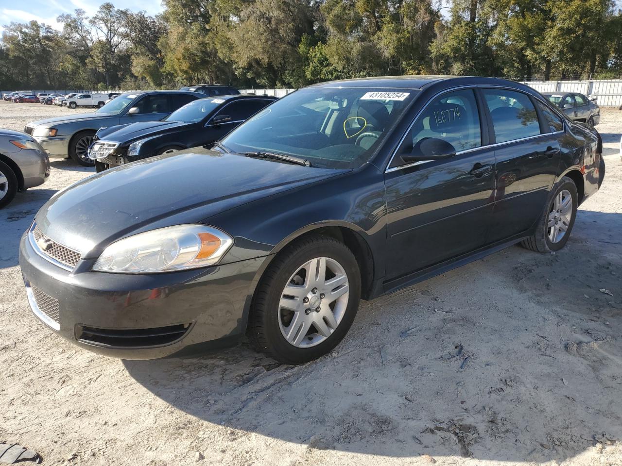2G1WB5E34G1127393 CHEVROLET IMPALA 2016