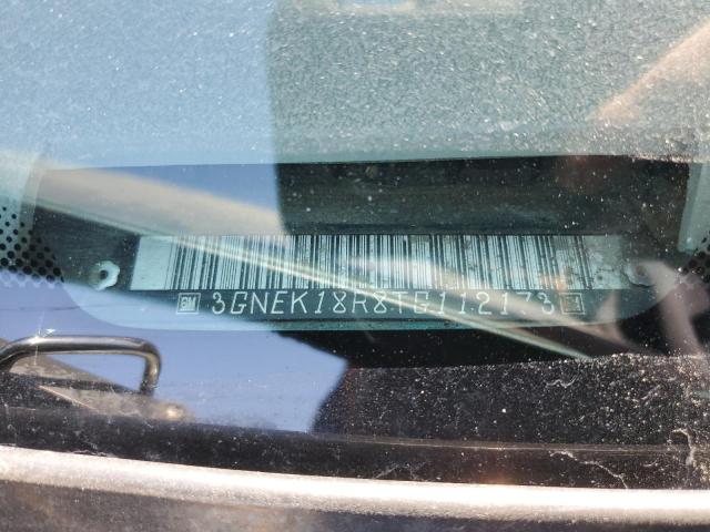 1996 Chevrolet Tahoe K1500 VIN: 3GNEK18R8TG112173 Lot: 44771334