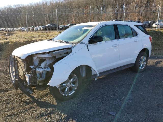 Lot #2438712517 2016 CHEVROLET EQUINOX LS salvage car