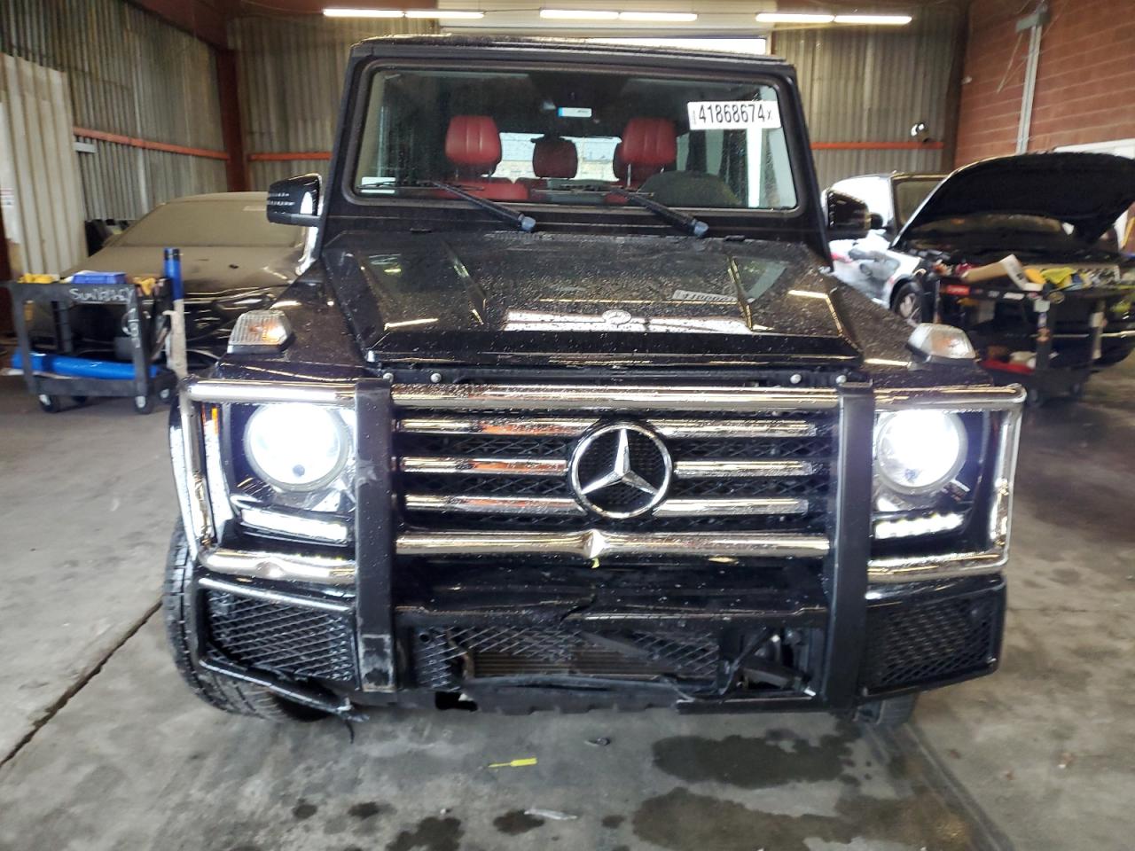 2017 Mercedes-Benz G 550 vin: WDCYC3KF6HX262969