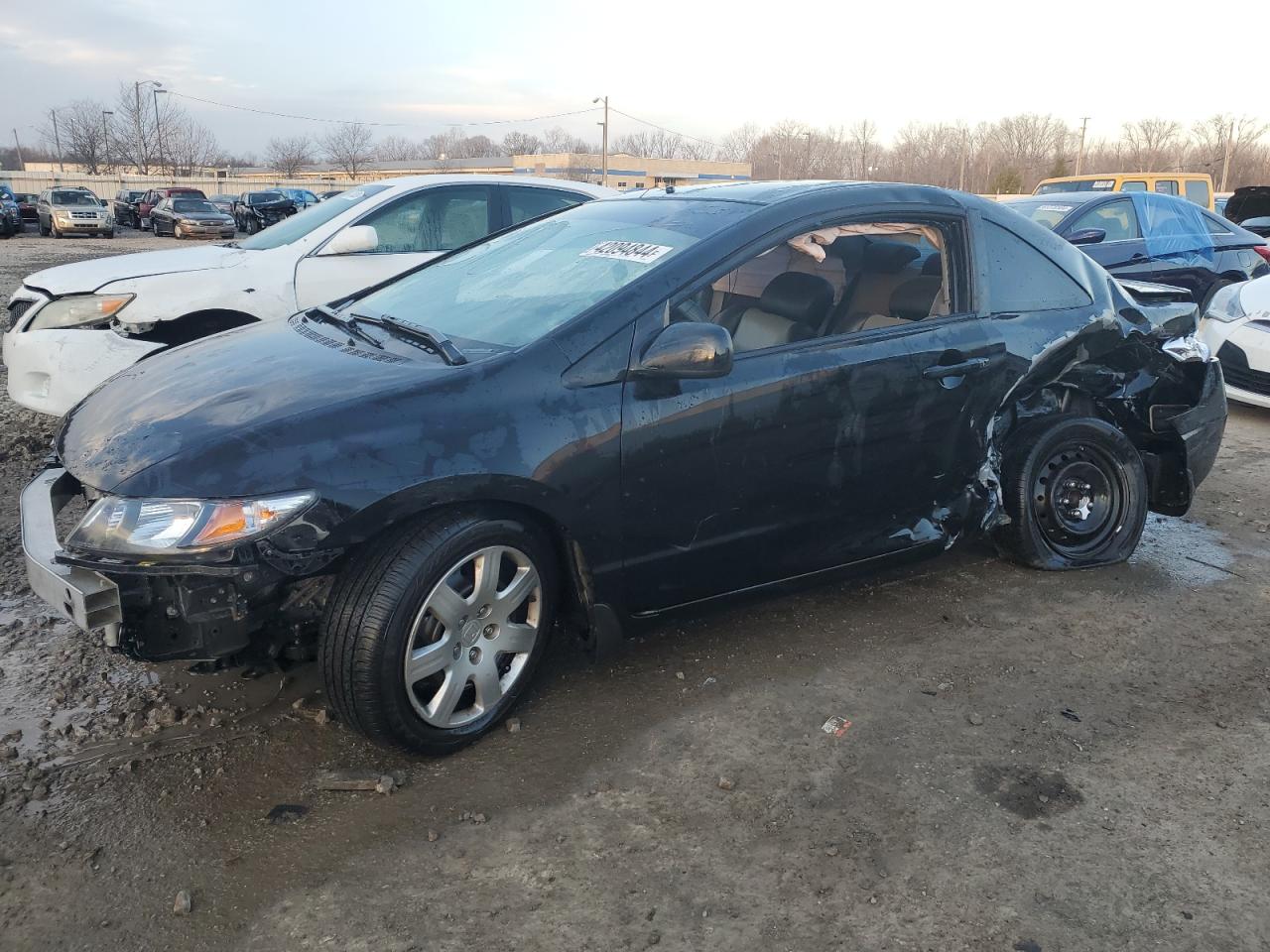 2HGFG1B63AH503789 2010 Honda Civic Lx