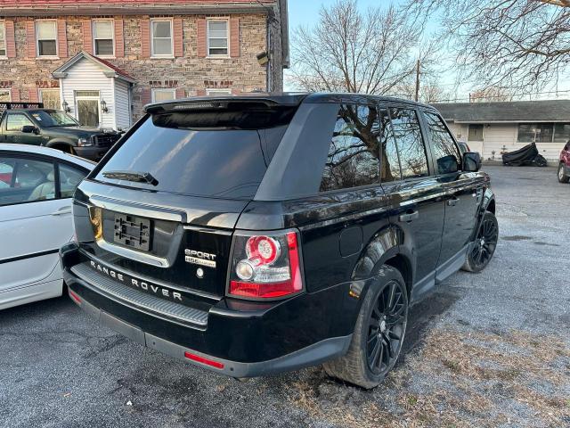 2011 Land Rover Range Rover Sport Lux VIN: SALSK2D42BA275354 Lot: 45026254