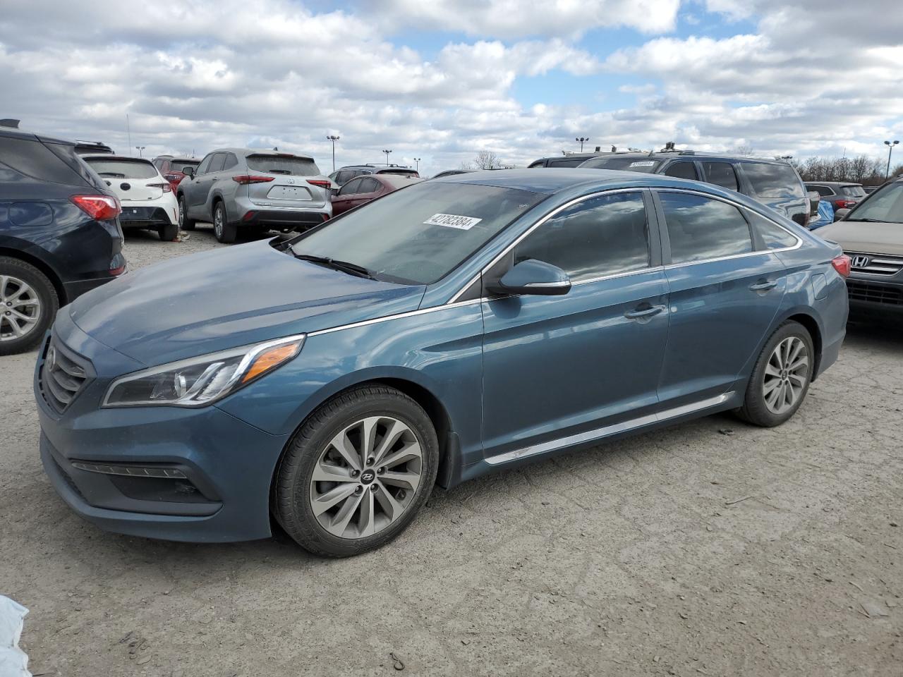 5NPE34AFXGH413872 2016 Hyundai Sonata Sport