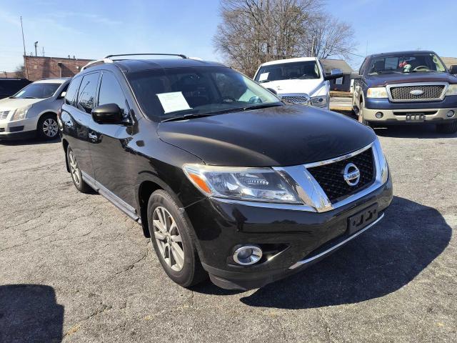 2016 Nissan Pathfinder S