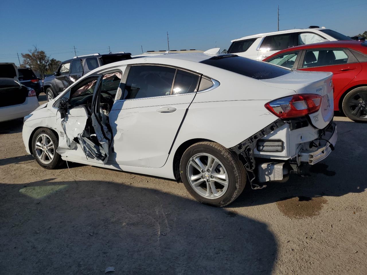 1G1BE5SM0J7240917 CHEVROLET CRUZE 2018