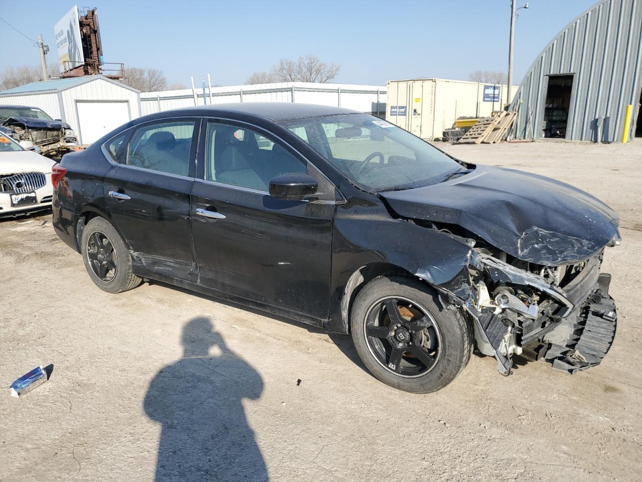 3N1AB7AP0KY375224 NISSAN SENTRA 2019