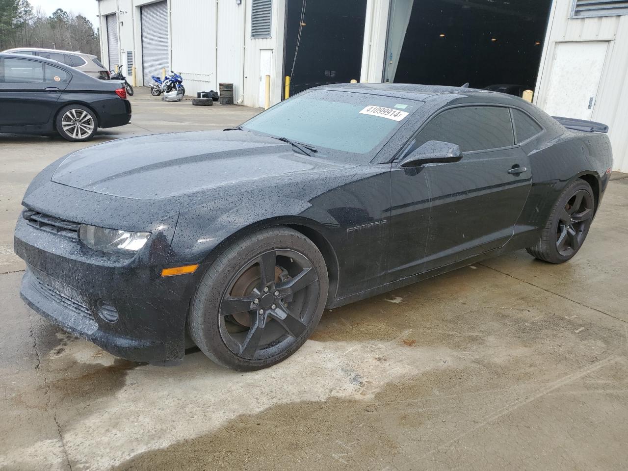 2014 Chevrolet Camaro Ls vin: 2G1FA1E3XE9323798