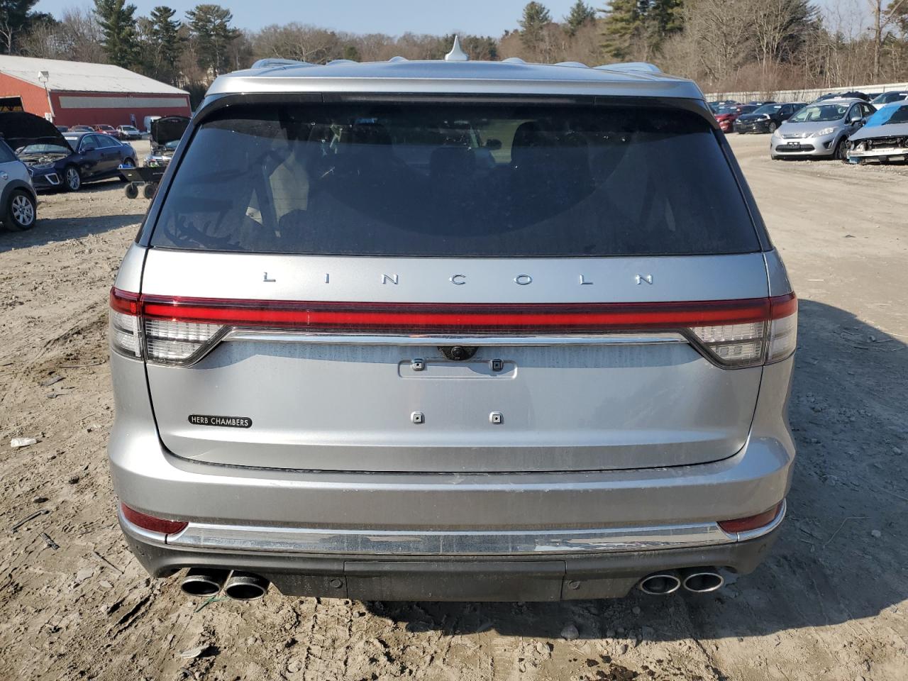 5LM5J7XC2LGL01434 2020 Lincoln Aviator Reserve