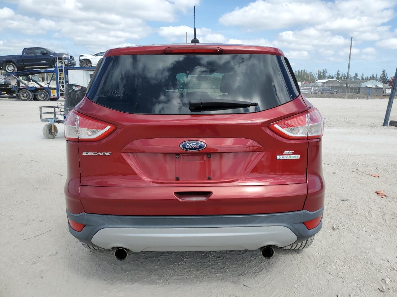 2013 Ford Escape Se vin: 1FMCU0GXXDUC83652