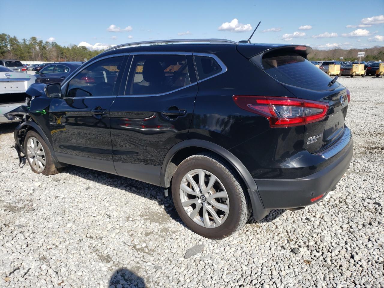 JN1BJ1BV7MW573200 NISSAN ROGUE 2021