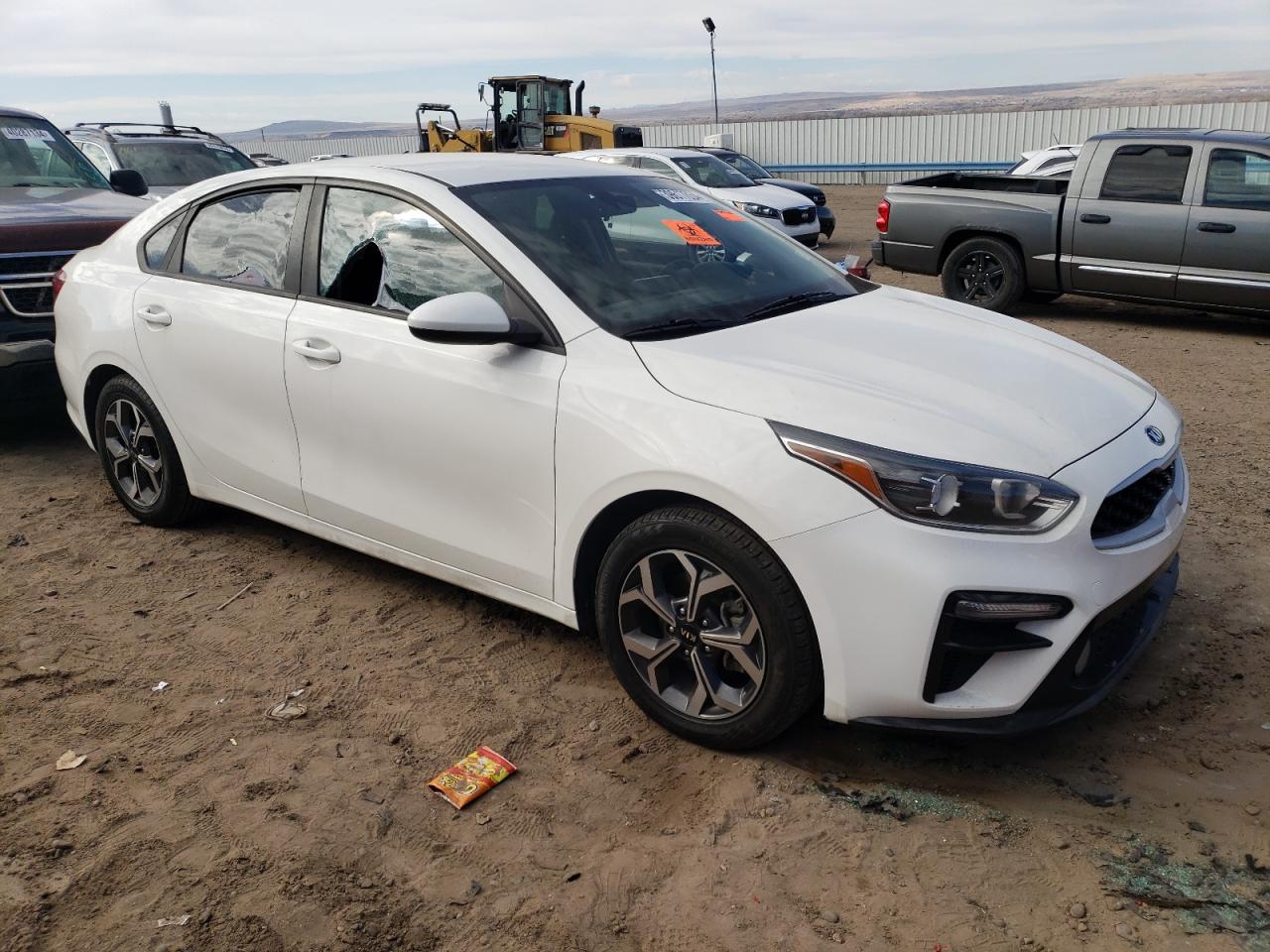 2019 Kia Forte Fe vin: 3KPF24AD6KE092772