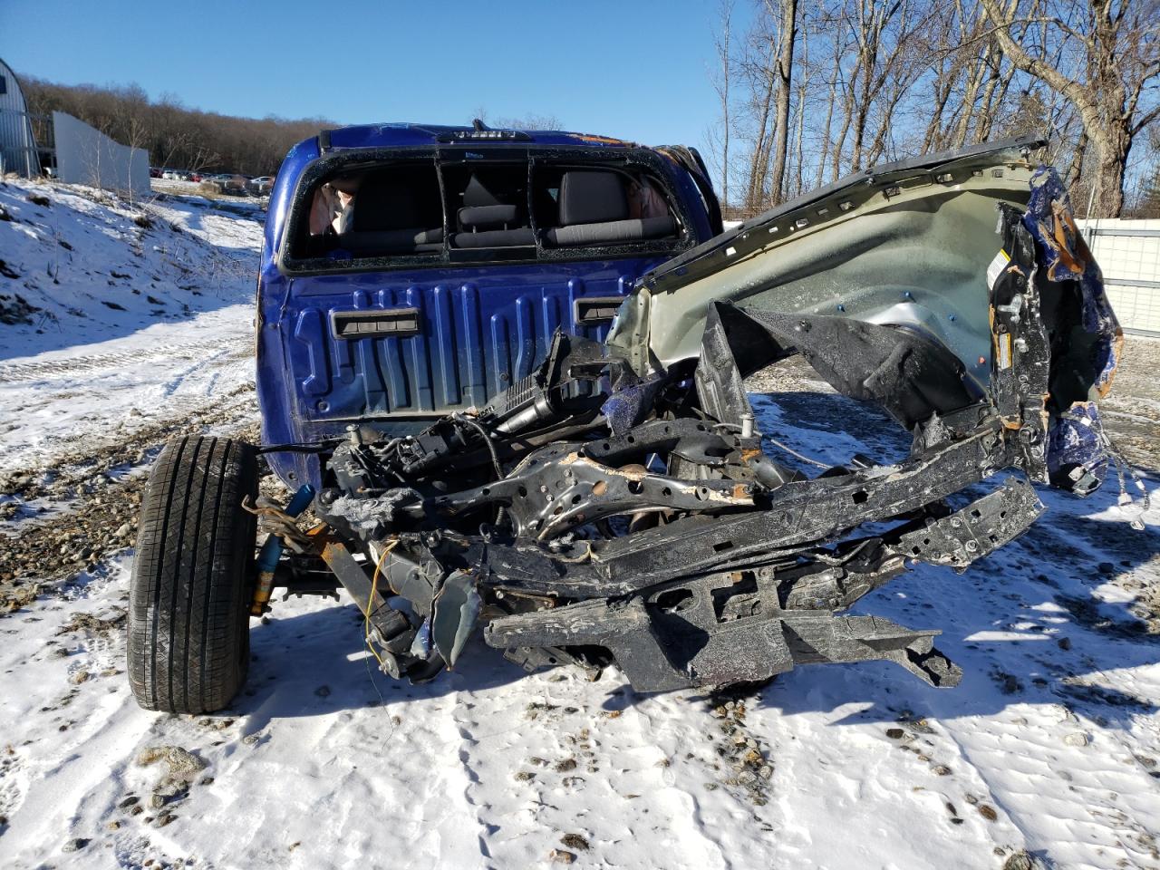 3TMCZ5AN8NM496163 TOYOTA TACOMA 2022