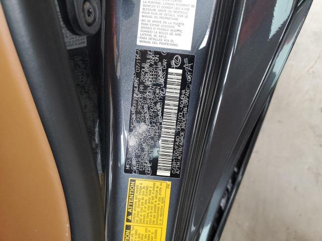 2018 LEXUS LC 500 JTHHP5AY9JA003179