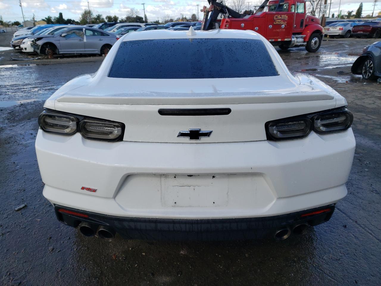 1G1FB1RS9M0100806 CHEVROLET CAMARO 2021