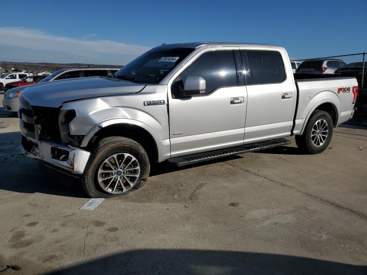 1FTEW1EG5GKF25554 FORD F-150 2016