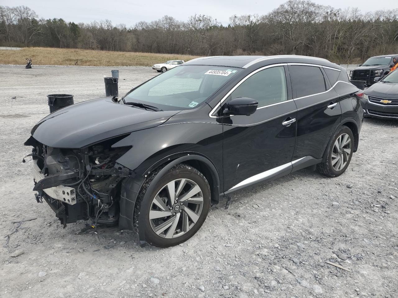5N1AZ2MS5KN162628 NISSAN MURANO 2019