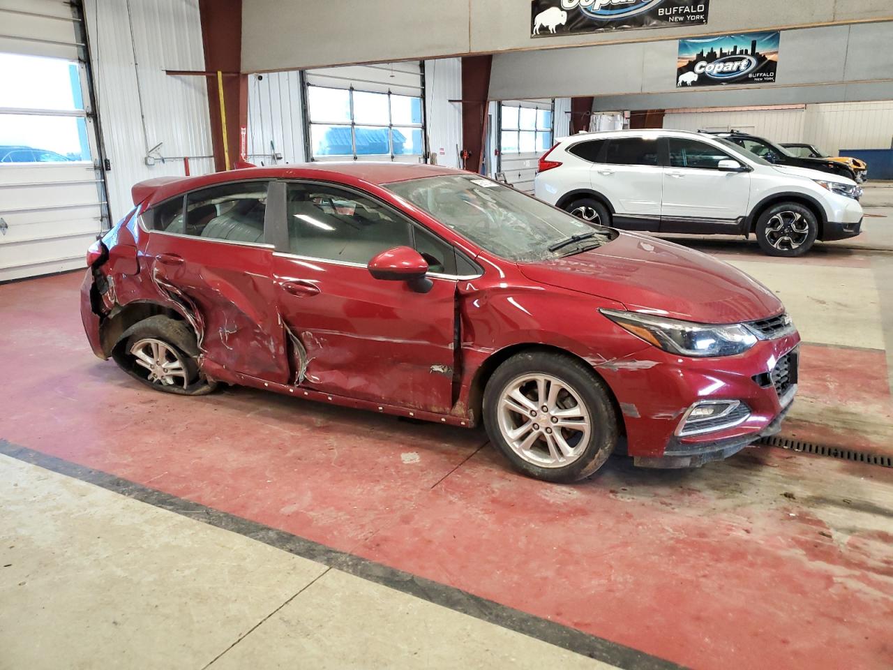 3G1BE6SM3HS511891 CHEVROLET CRUZE 2017