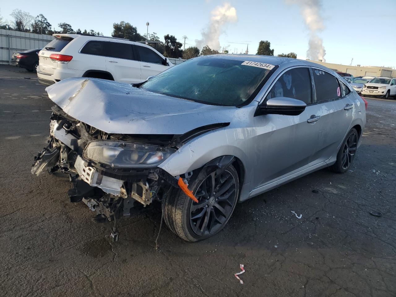 19XFC2F83KE201587 HONDA CIVIC 2019
