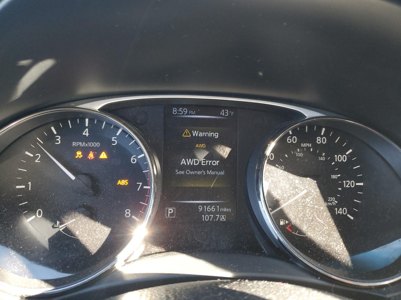 KNMAT2MV4GP656796 NISSAN ROGUE 2016