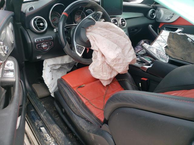 2018 Mercedes-Benz C 63 Amg-S VIN: WDDWJ8HB4JF634430 Lot: 46627794