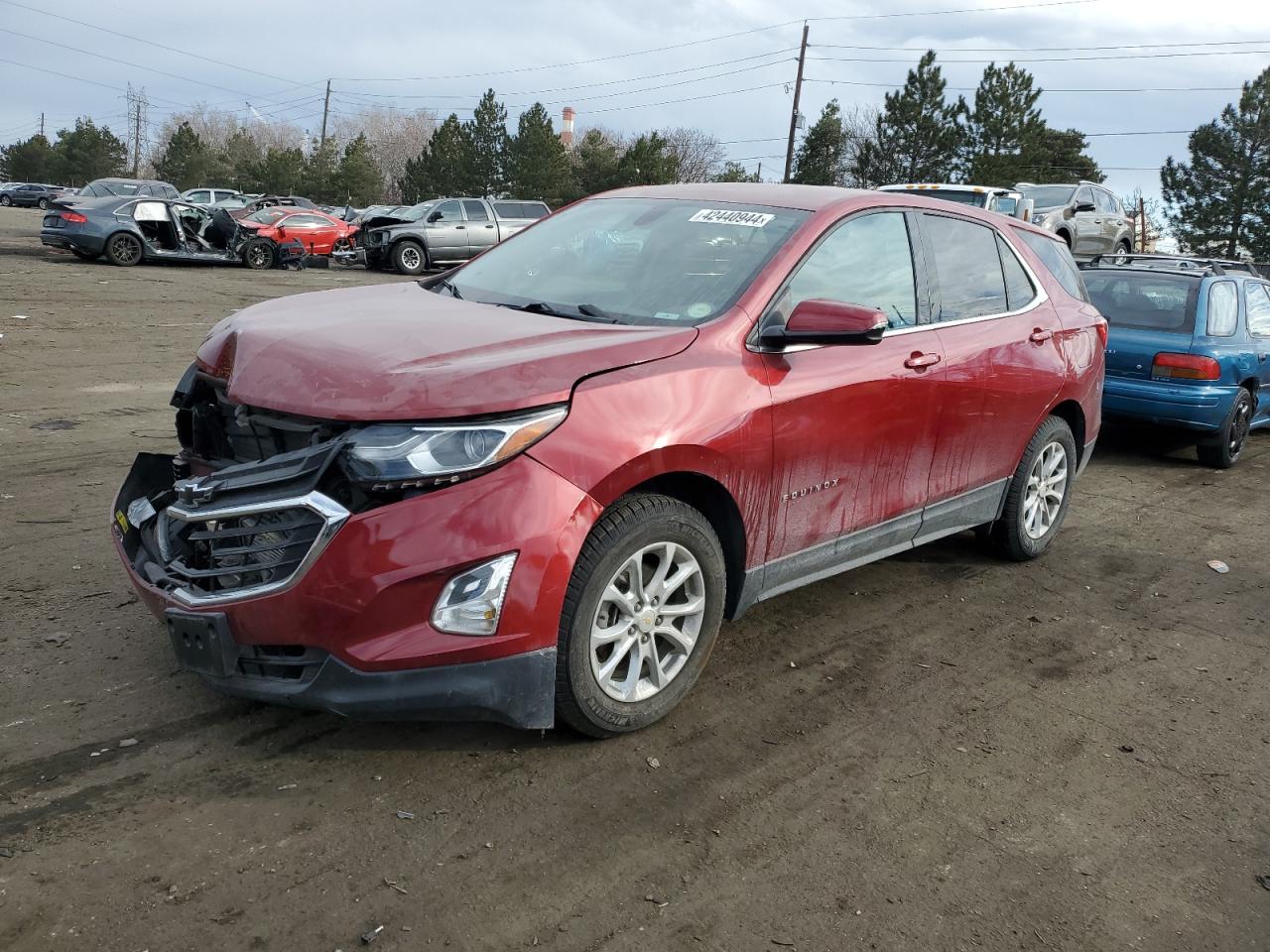 2GNAXSEV6J6282032 CHEVROLET EQUINOX 2018
