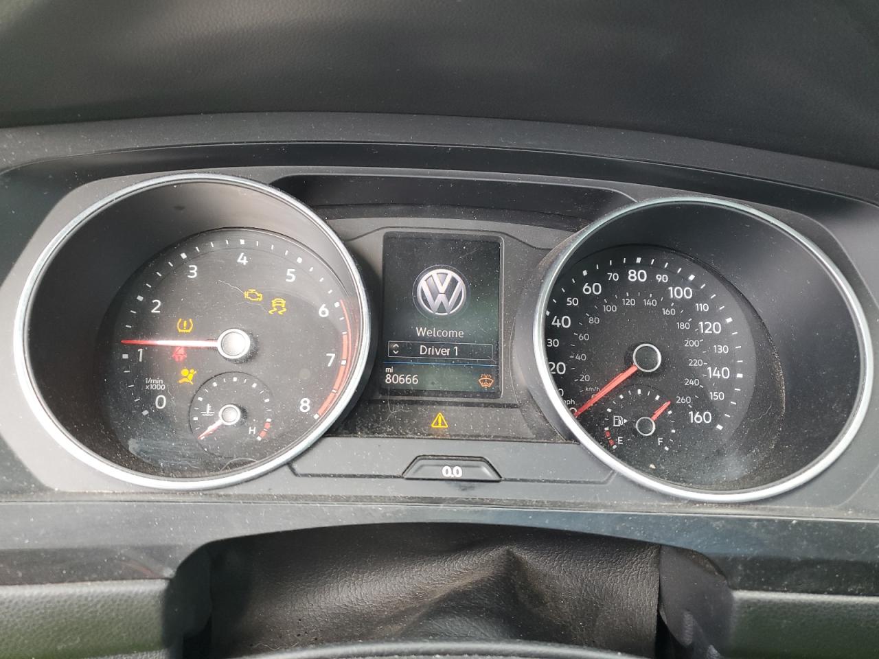 2019 Volkswagen Tiguan Se vin: 3VV2B7AXXKM024735