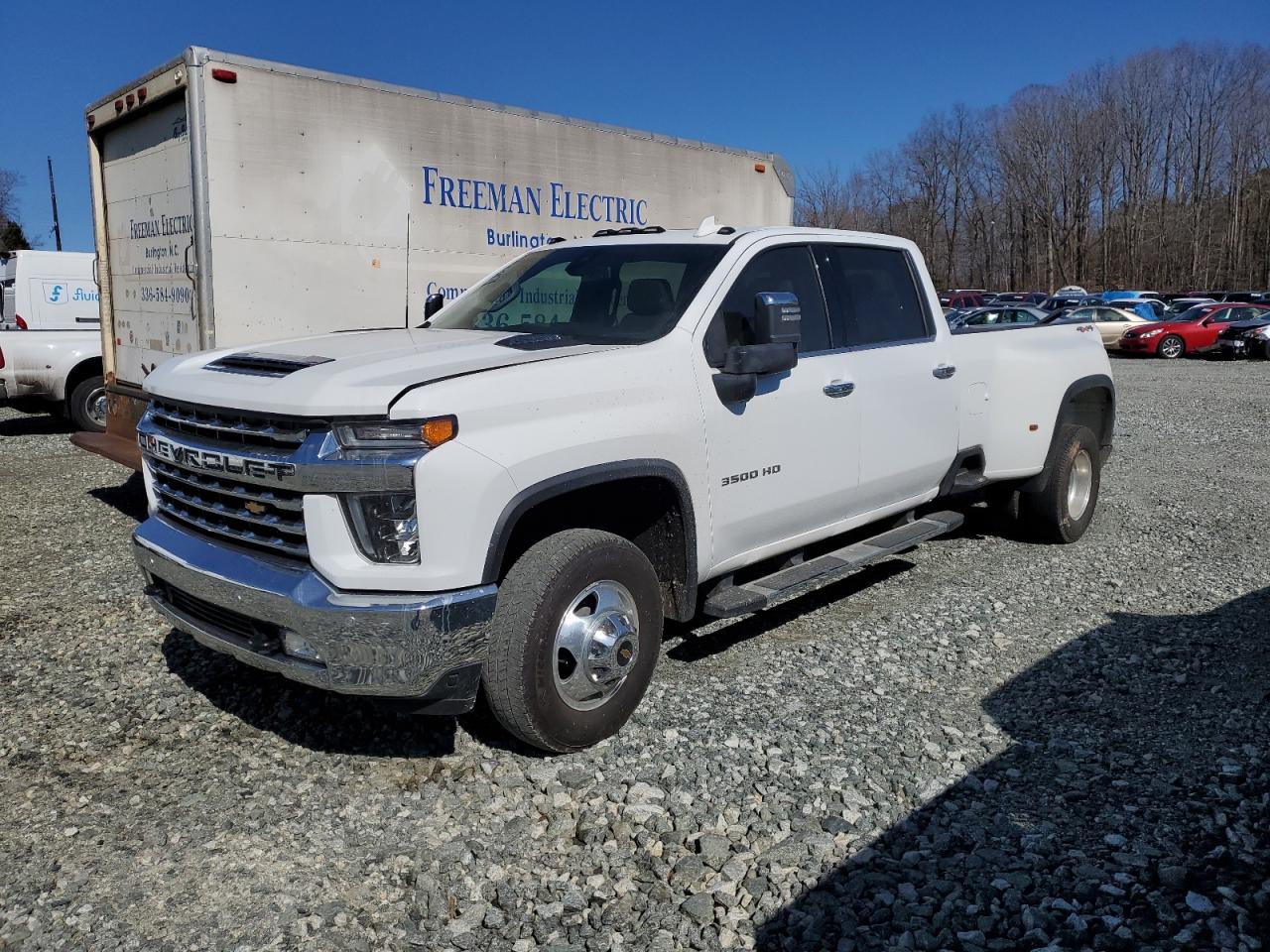 1GC4YUEY7NF220725 CHEVROLET ALL Models 2022
