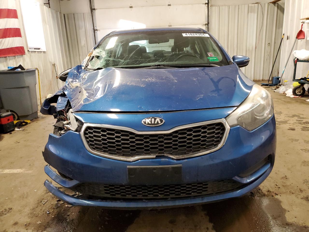 2014 Kia Forte Lx vin: KNAFX4A68E5146377