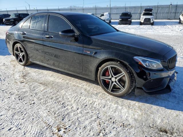 2016 Mercedes-Benz C 450 4Matic Amg VIN: 55SWF6EB2GU174846 Lot: 41921664