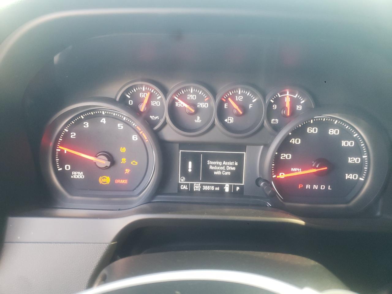 1GCPYCEF1LZ367172 CHEVROLET SILVERADO 2020