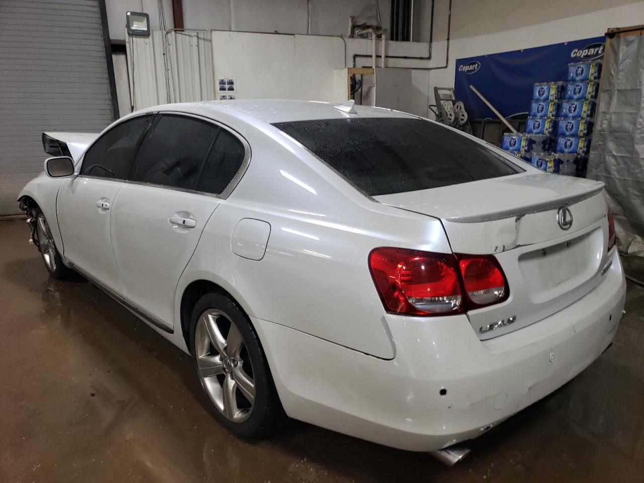 jthbe96s570019160 JTHBE96S570019160 2007 Lexus Gs 350