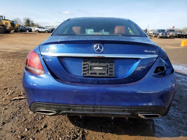 2019 Mercedes-Benz C 300 4Matic VIN: 55SWF8EB0KU304126 Lot: 40470844