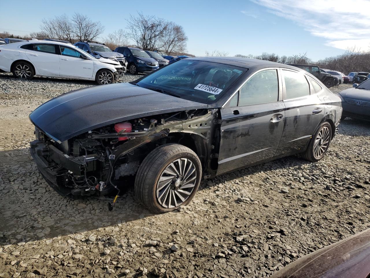 HYUNDAI SONATA HYBRID