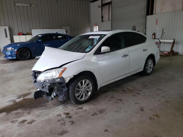 2015 Nissan Sentra S VIN: 3N1AB7AP9FY295474 Lot: 43361514