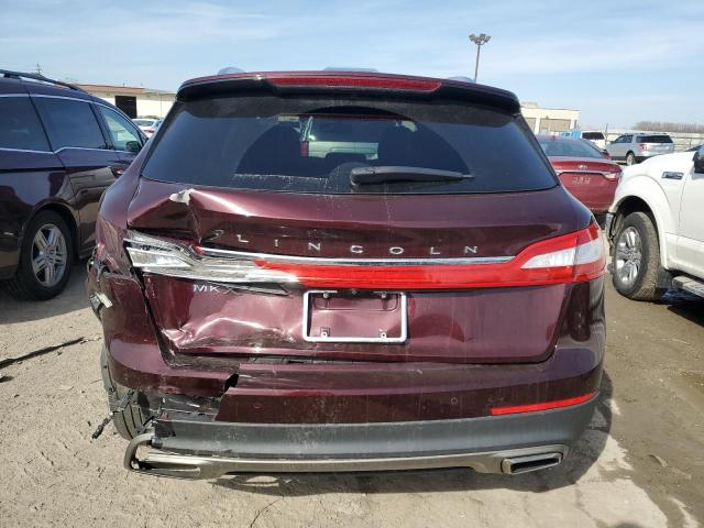 2018 LINCOLN MKX PREMIE 2LMPJ6JR3JBL34809
