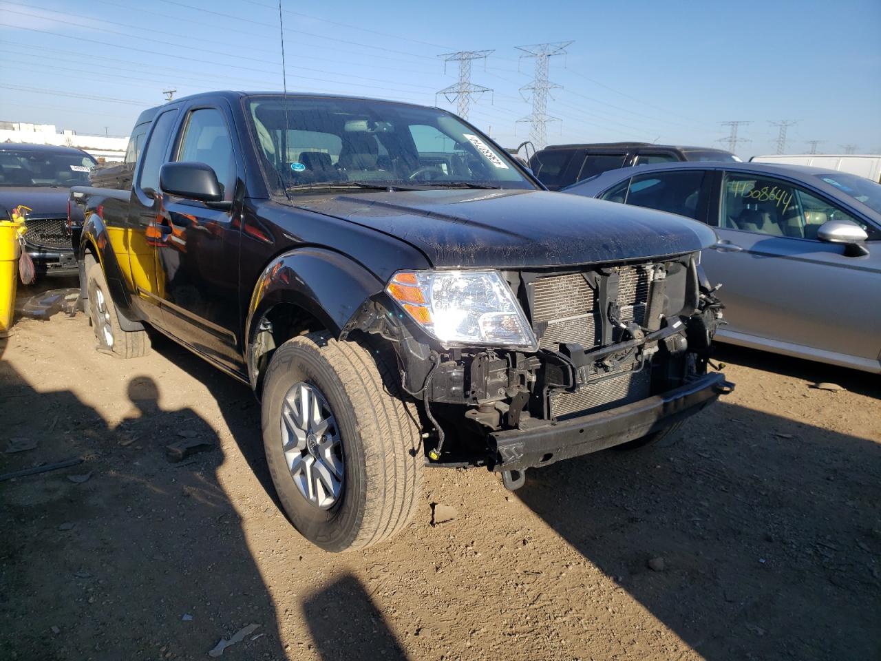 1N6ED0CF5LN714575 NISSAN FRONTIER 2020