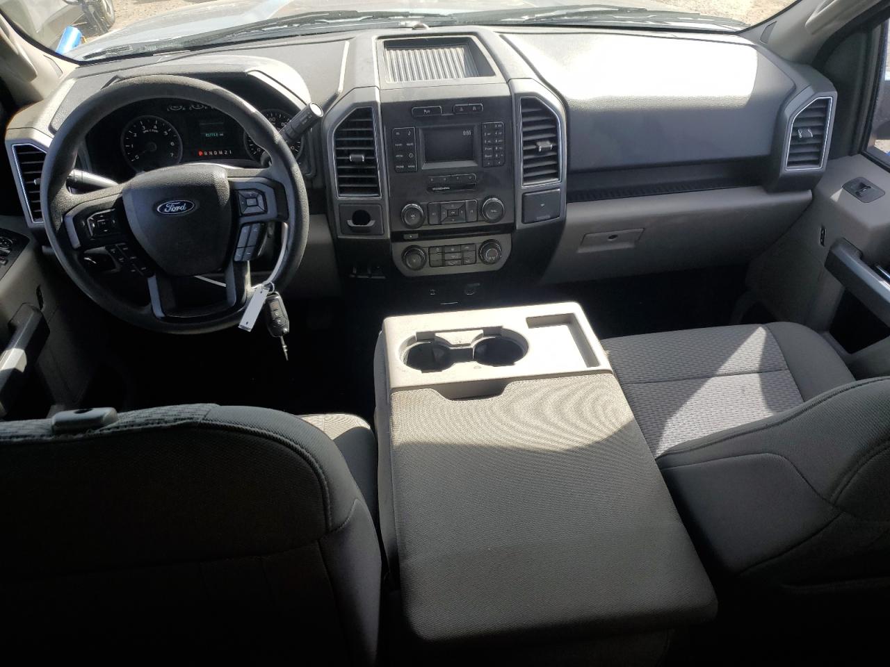 1FTEX1CP8HKE20377 2017 Ford F150 Super Cab