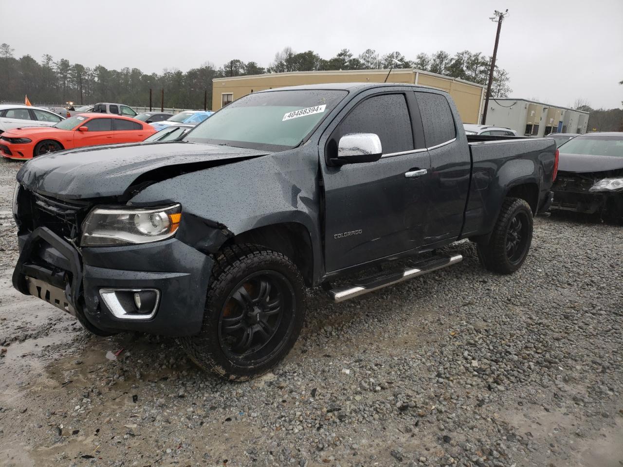 1GCHSCEA8H1172203 CHEVROLET COLORADO 2017
